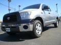 2008 Silver Sky Metallic Toyota Tundra SR5 Double Cab  photo #1