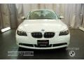 Alpine White - 5 Series 525xi Sedan Photo No. 9