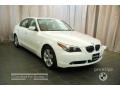 Alpine White - 5 Series 525xi Sedan Photo No. 10