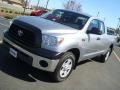 2008 Silver Sky Metallic Toyota Tundra SR5 Double Cab  photo #9