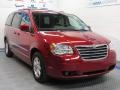 2009 Inferno Red Crystal Pearl Chrysler Town & Country Touring  photo #2