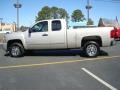 2008 Silver Birch Metallic Chevrolet Silverado 1500 LS Extended Cab  photo #3