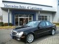 Black - E 350 4Matic Sedan Photo No. 1