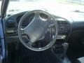 1995 Geo Prizm Gray Interior Steering Wheel Photo