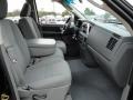 2007 Brilliant Black Crystal Pearl Dodge Ram 1500 SLT Quad Cab  photo #21