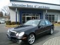 Black - E 350 4Matic Sedan Photo No. 1