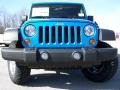 2010 Surf Blue Pearl Jeep Wrangler Unlimited Islander Edition 4x4  photo #6