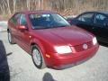 2000 Canyon Red Metallic Volkswagen Jetta GLS Sedan  photo #1