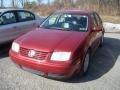 2000 Canyon Red Metallic Volkswagen Jetta GLS Sedan  photo #5