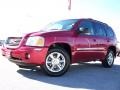 2002 Magnetic Red Metallic GMC Envoy SLT 4x4  photo #5