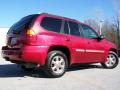 2002 Magnetic Red Metallic GMC Envoy SLT 4x4  photo #7