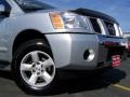 Silver Lightning Metallic - Armada SE 4x4 Photo No. 2