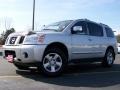 Silver Lightning Metallic - Armada SE 4x4 Photo No. 5