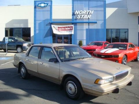 1993 Buick Century Special Sedan Data, Info and Specs