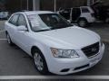 Powder White Pearl - Sonata GLS Photo No. 5