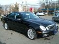 Black - E 350 4Matic Sedan Photo No. 3