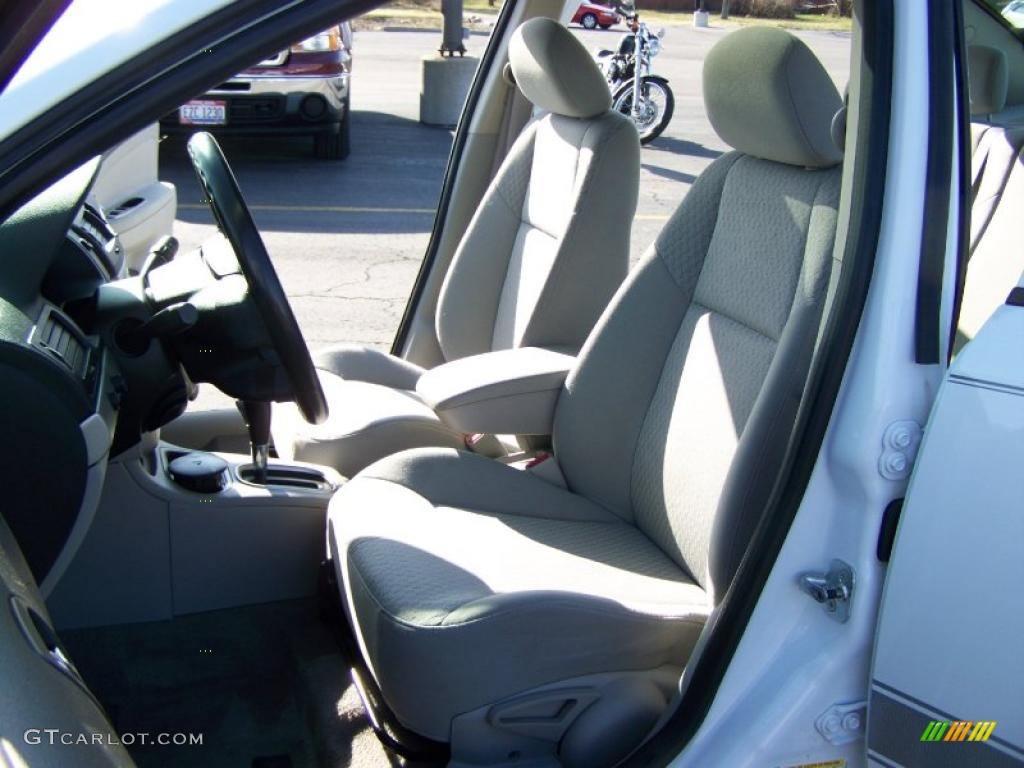 2006 Cobalt SS Sedan - Summit White / Gray photo #10