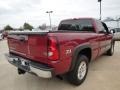 2006 Sport Red Metallic Chevrolet Silverado 1500 Z71 Extended Cab 4x4  photo #3