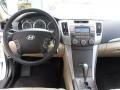 Powder White Pearl - Sonata GLS Photo No. 14
