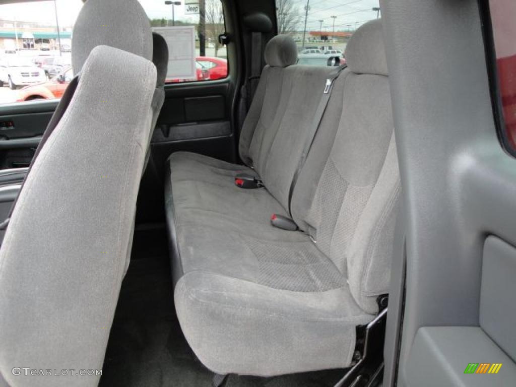 2006 Silverado 1500 Z71 Extended Cab 4x4 - Sport Red Metallic / Medium Gray photo #15