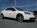 2007 Ivory White Pontiac G6 GT Convertible  photo #2