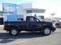 2008 Black Chevrolet Silverado 1500 LT Regular Cab 4x4  photo #2