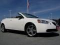 2007 Ivory White Pontiac G6 GT Convertible  photo #12