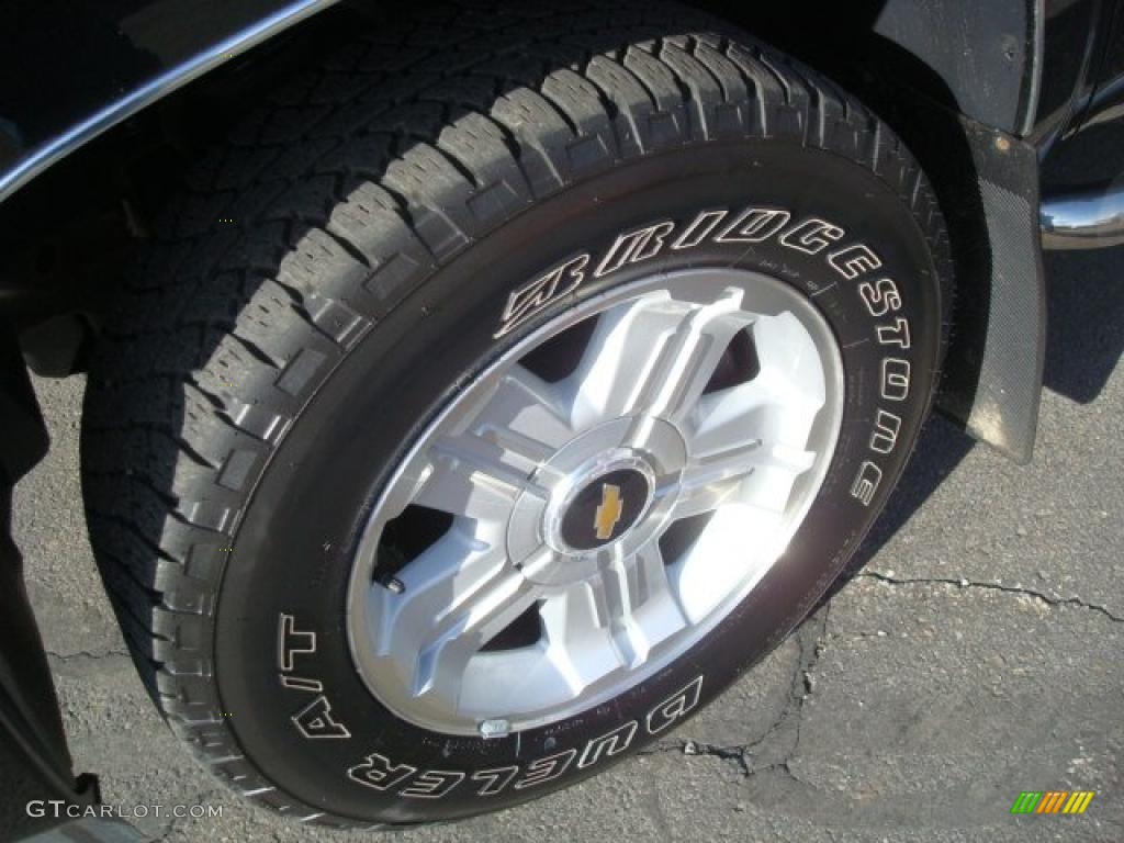 2008 Silverado 1500 LT Regular Cab 4x4 - Black / Ebony photo #9