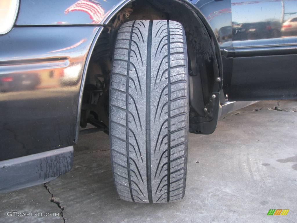 1994 Accord EX Sedan - Granada Black Pearl / Gray photo #7
