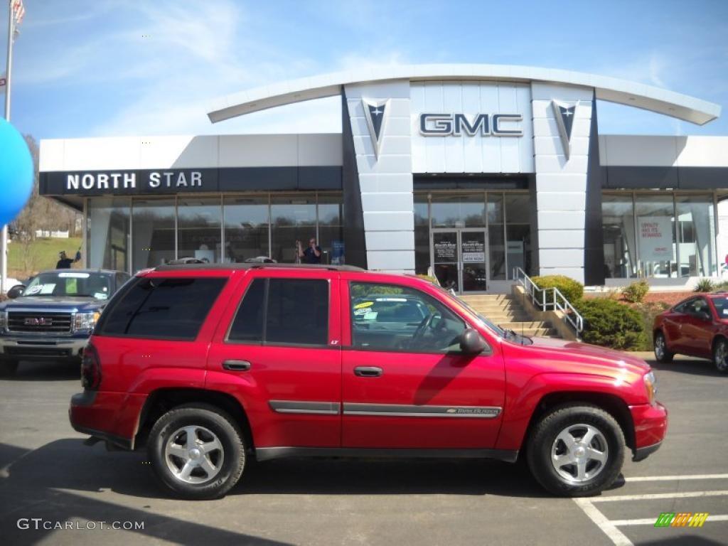 Victory Red Chevrolet TrailBlazer