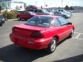 1995 Bright Red Pontiac Grand Am SE  photo #2