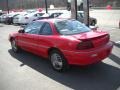 1995 Bright Red Pontiac Grand Am SE  photo #4