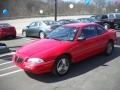1995 Bright Red Pontiac Grand Am SE  photo #12