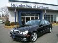 Black - E 350 4Matic Sedan Photo No. 1
