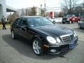 Black - E 350 4Matic Sedan Photo No. 3