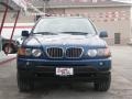 2001 Topaz Blue Metallic BMW X5 4.4i  photo #3