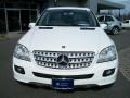 2008 Arctic White Mercedes-Benz ML 350 4Matic  photo #2