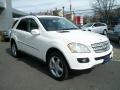 2008 Arctic White Mercedes-Benz ML 350 4Matic  photo #3