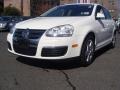 2009 Candy White Volkswagen Jetta SE Sedan  photo #1