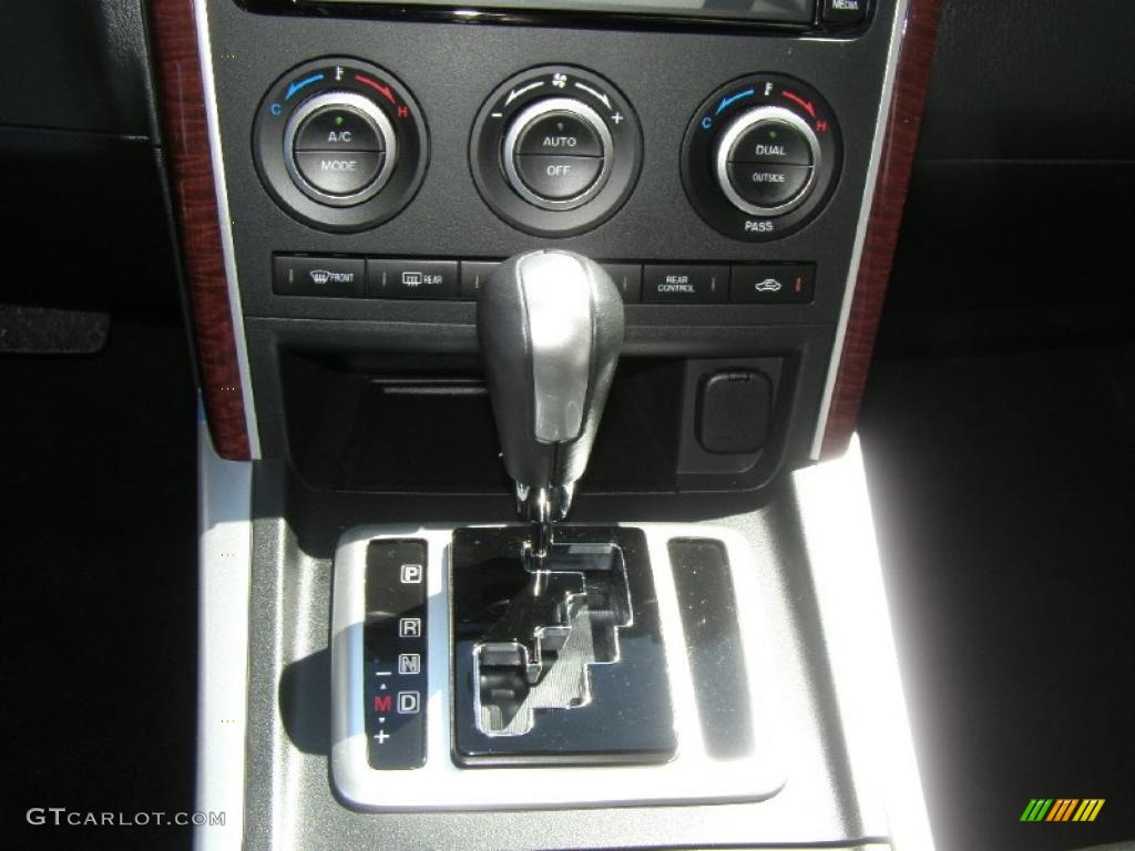 2007 CX-9 Grand Touring AWD - Liquid Platinum Metallic / Black photo #17