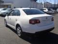 2009 Candy White Volkswagen Jetta SE Sedan  photo #7