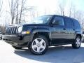 2008 Brilliant Black Crystal Pearl Jeep Patriot Sport 4x4  photo #6