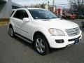 2008 Arctic White Mercedes-Benz ML 350 4Matic  photo #3