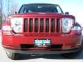 2008 Red Rock Crystal Pearl Jeep Liberty Sport 4x4  photo #3
