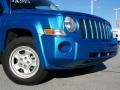 2008 Surf Blue Pearl Jeep Patriot Sport 4x4  photo #2