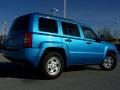 2008 Surf Blue Pearl Jeep Patriot Sport 4x4  photo #7