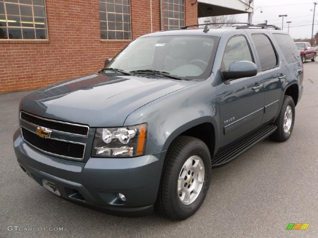 Blue Granite Metallic Chevrolet Tahoe