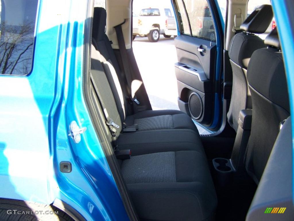 2008 Patriot Sport 4x4 - Surf Blue Pearl / Dark Slate Gray photo #13
