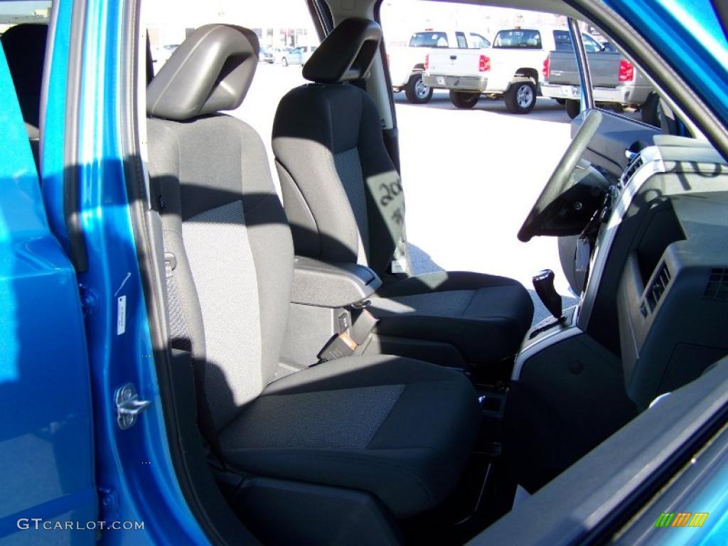 2008 Patriot Sport 4x4 - Surf Blue Pearl / Dark Slate Gray photo #14