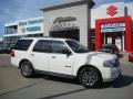 White Suede - Expedition XLT Photo No. 1